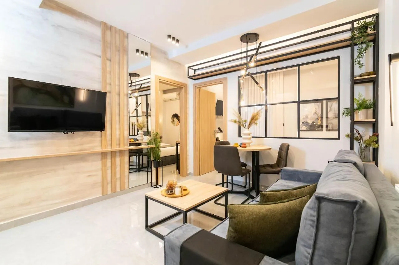 Διαμέρισμα F & B Collection - City Central 2 Bedroom Suite Θεσσαλονίκη Ελλάδα