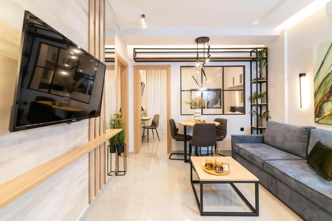 Apartment F & B Collection - City Central 2 Bedroom Suite Thessaloniki Greece