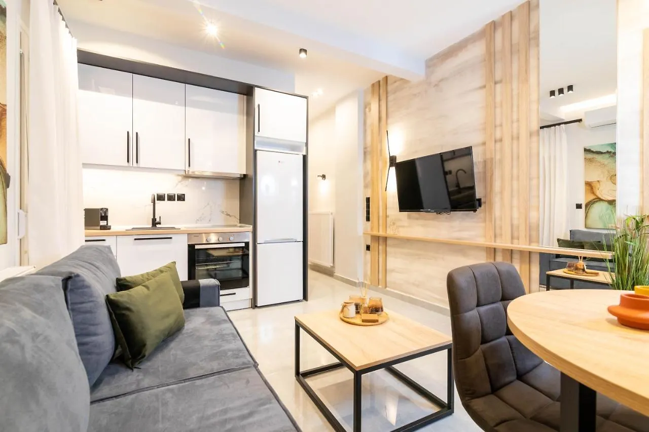 F & B Collection - City Central 2 Bedroom Suite Thessaloniki Apartment