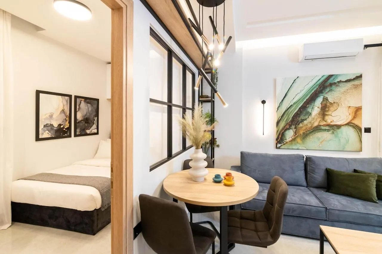 F & B Collection - City Central 2 Bedroom Suite Thessaloniki
