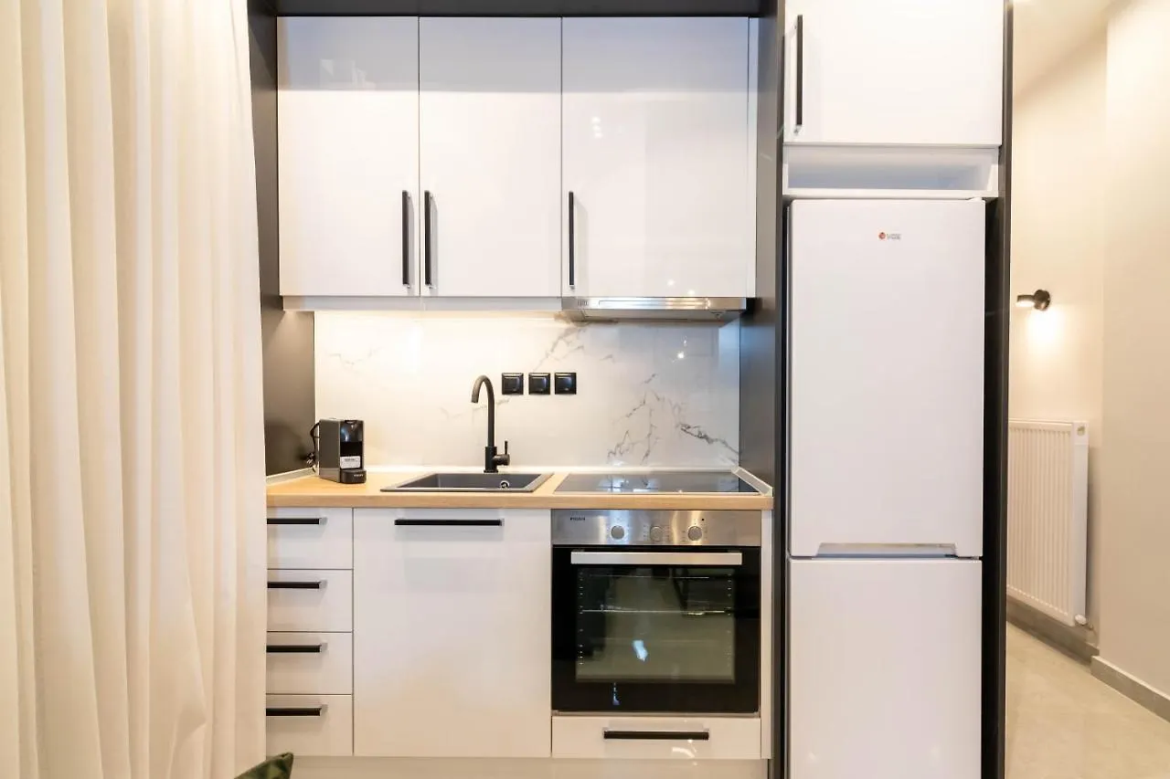 Apartment F & B Collection - City Central 2 Bedroom Suite Thessaloniki