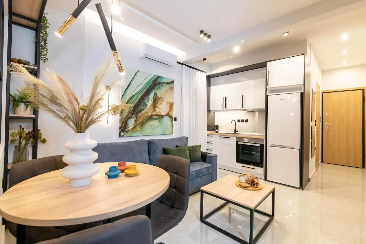 Apartment F & B Collection - City Central 2 Bedroom Suite Thessaloniki
